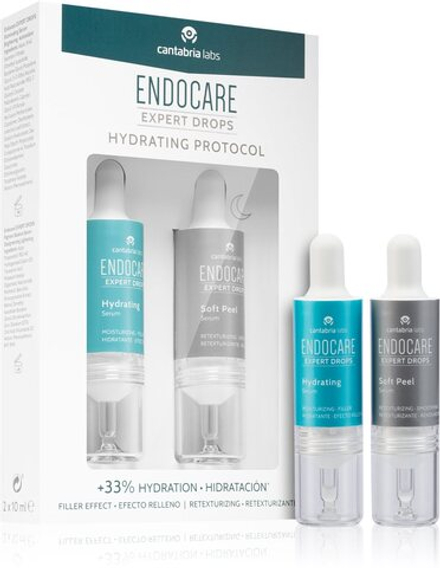 Endocare Expert Drops - интенсивно увлажняющая сыворотка /   2x10  ml  / GTIN 8470001982056