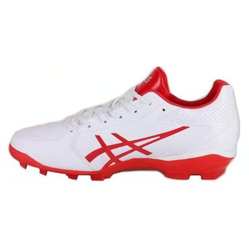 Asics Low-Top 'White Red'