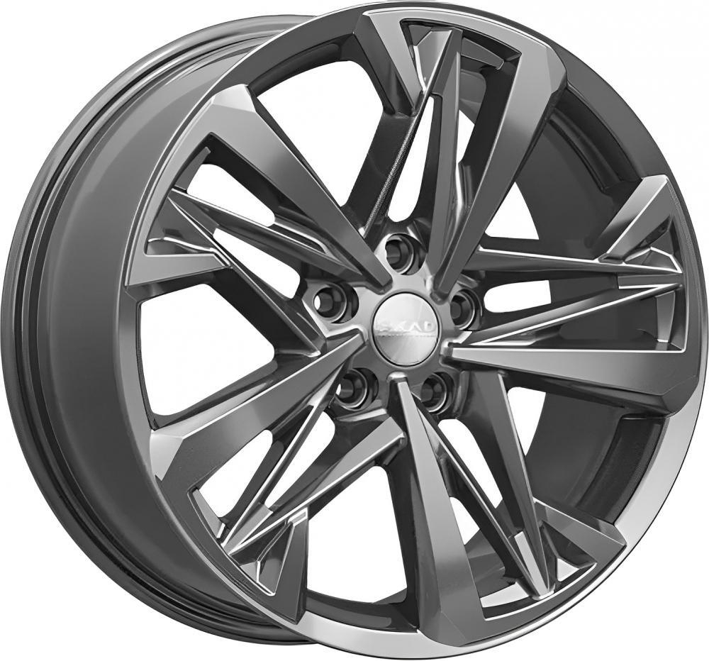 Скад Ультима 8x18 5x108 ET 42 Dia 67.1 (графит)