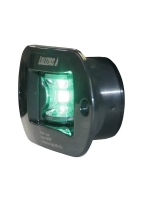 К-кт врезн. ходовых огней LED Lalizas FOS (черн. корпус)