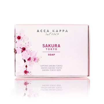 Мыло туалетное Acca Kappa, твердое, Sakura Tokyo, 150гр