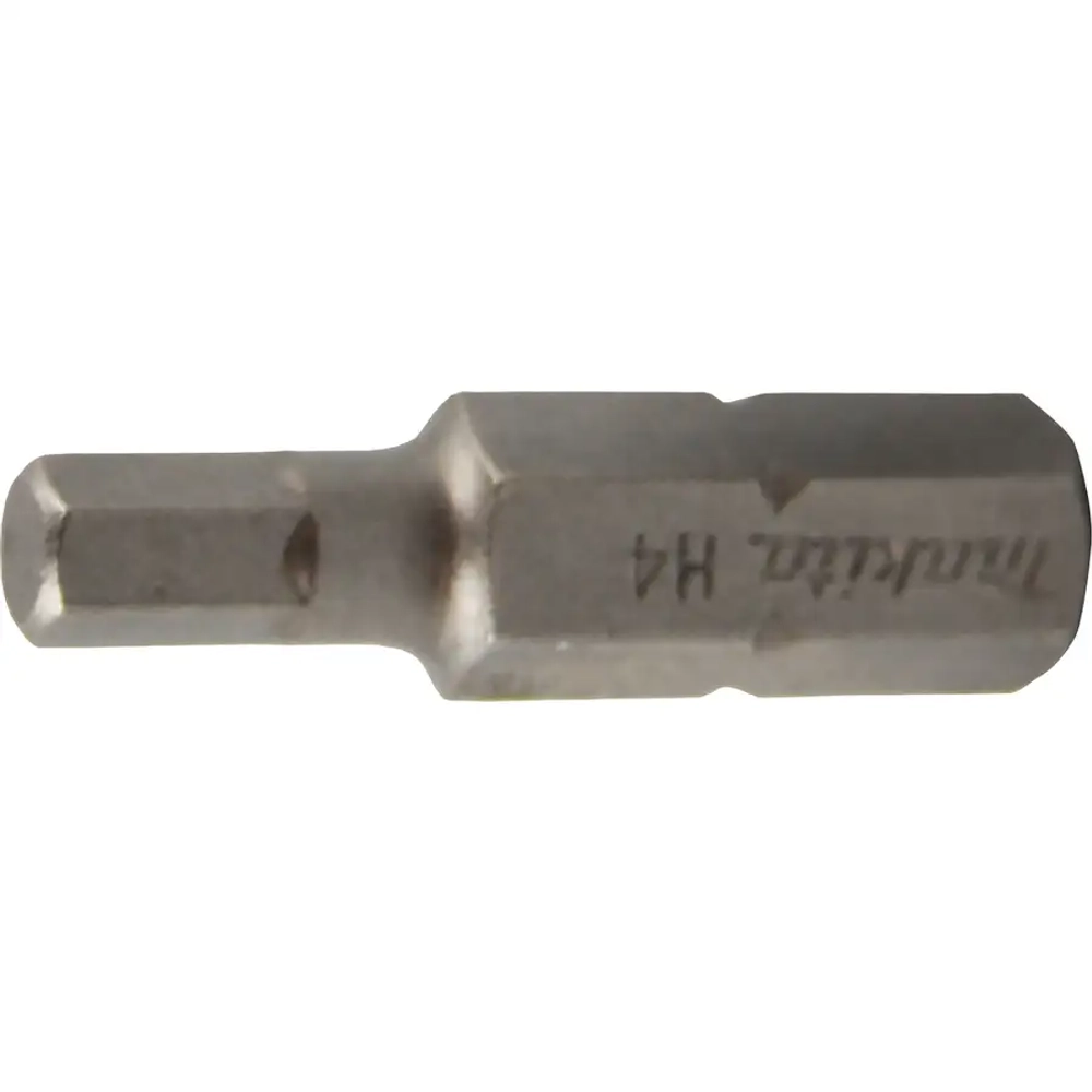 Насадка шестигранная 4 мм Makita B-23709