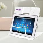 Подставка для книг и учебников ЮНЛАНДИЯ "Flamingo", регулируемый угол наклона, металл, 237573