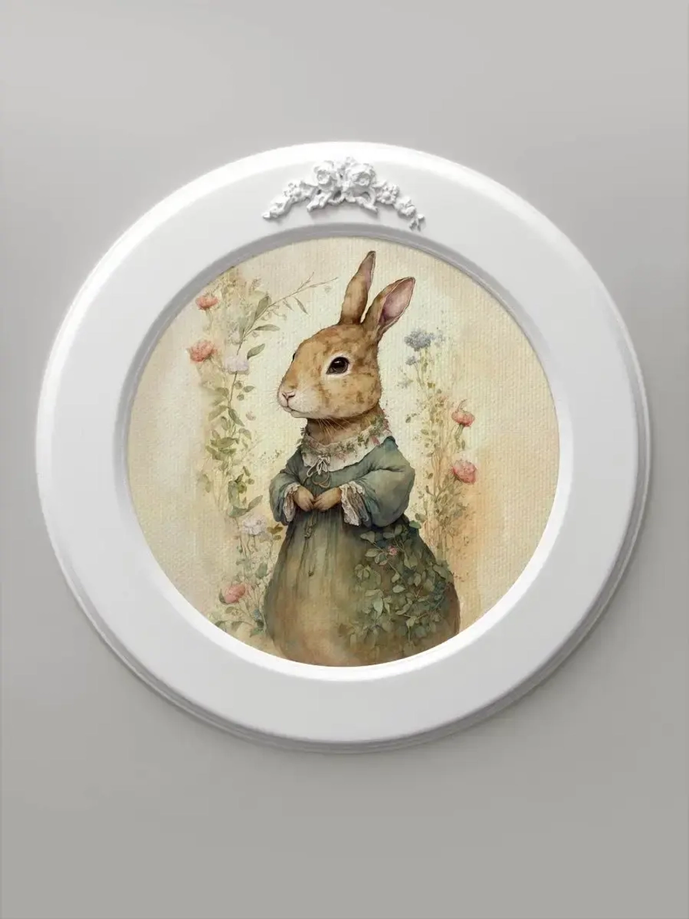 Картина на стену интерьерная на холсте 27 см