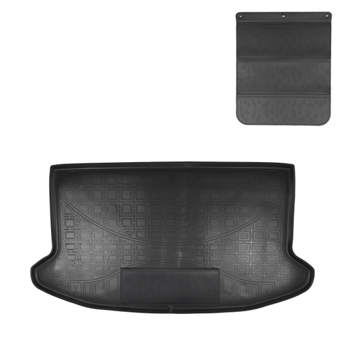 Коврик в багажник Norplast для Kia Soul в кузове SK (2019-) Черный, арт.NPA00-T43-712-APP