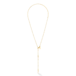 Колье Coeur de Lion White-Gold 1114/10-1416