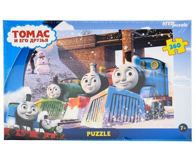Пазл 360эл. "Томас и его друзья" (Степ пазл)