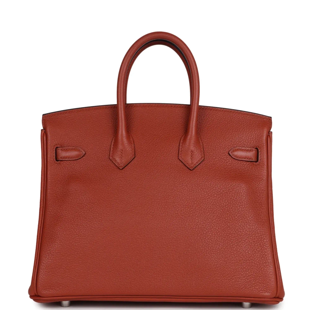 Сумка из коллекции Z с палладиевой фурнитурой Hermès Birkin