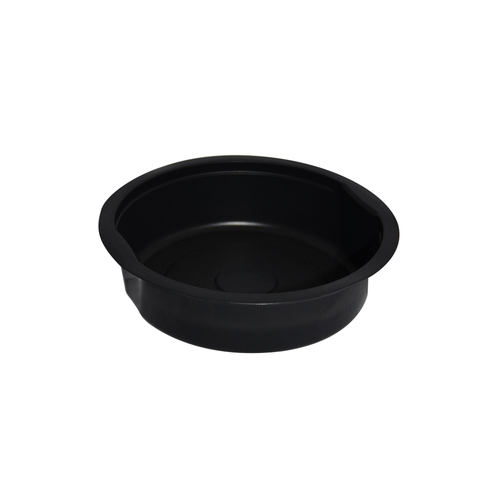 Контейнер б/к кругл 350 мл М-132 черн 50 шт 12/600 УЮ