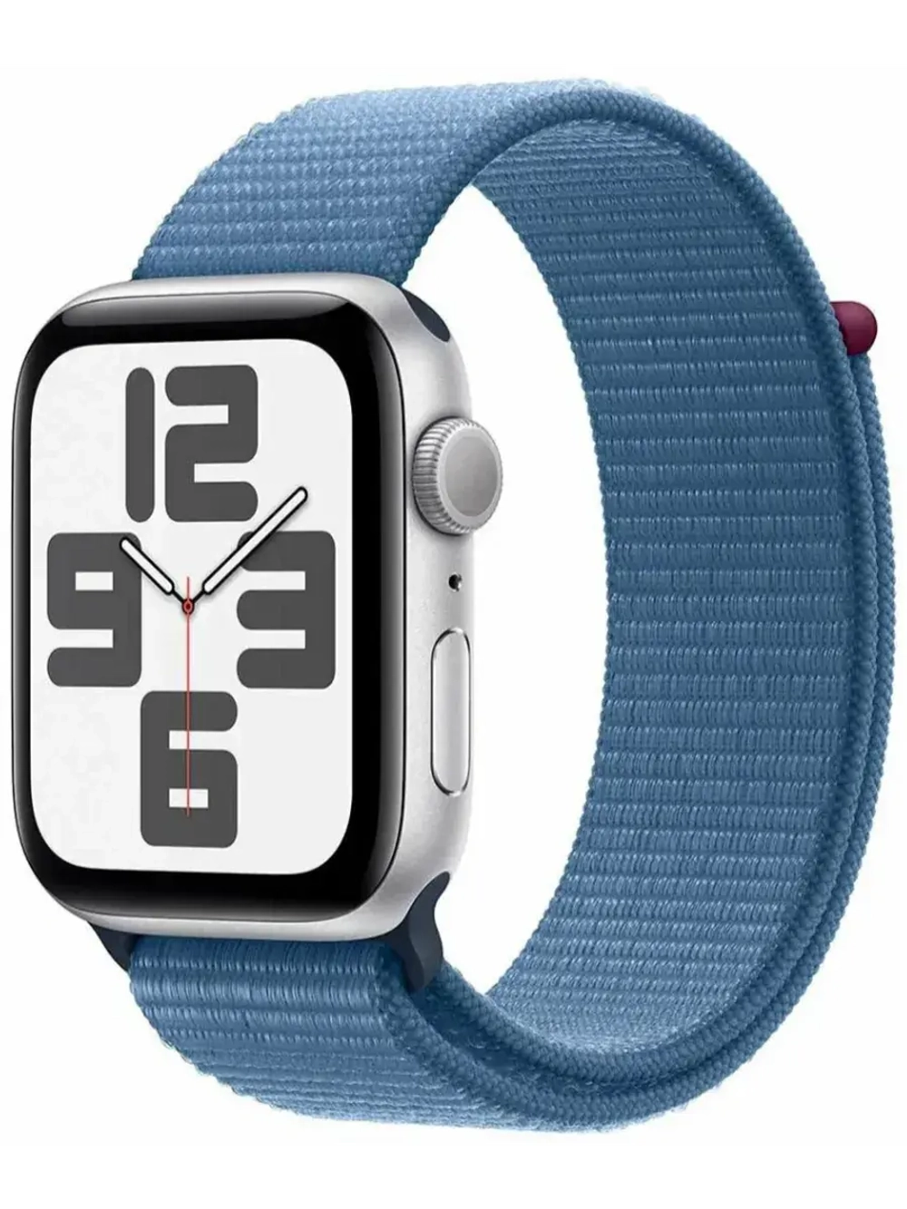Apple Watch SE2 40 мм Silver Winter Blue Sport Loop