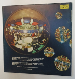 Винтажная виниловая пластинка LP Violino DAmore Di Piergiorgio Farina (Italy 1974)