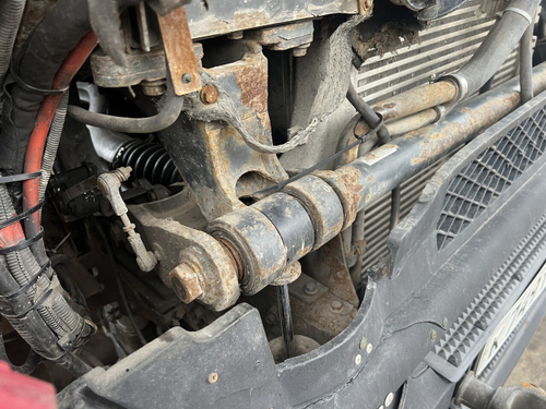 Торсион кабины в сборе