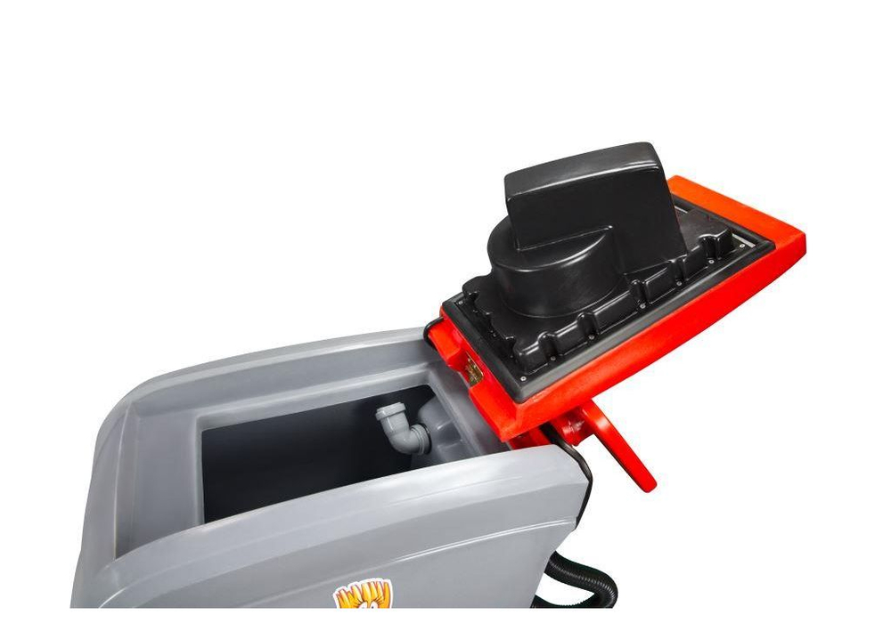 Кабельная поломоечная машина Метлана М50Е синяя