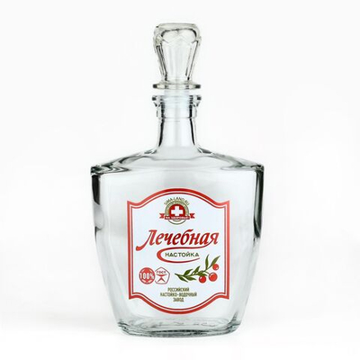 Штоф «Лечебная настойка», 700 мл (Цвет: не задано)