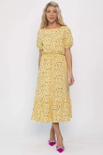Платье Мирэль (желтое) П13859-35М LT Collection