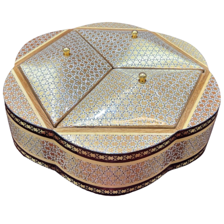 Шкатулка Хатамкари премиум 181220272 Иран