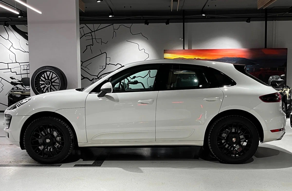 Porsche Macan S Diesel 2017