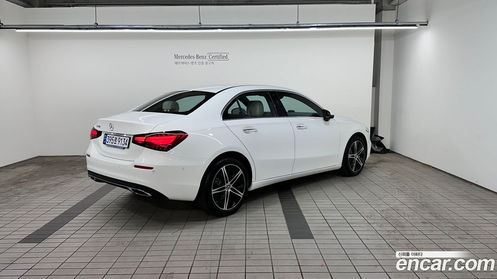 Mercedes-Benz A-Class W177 A220 Sedan (02.2024)