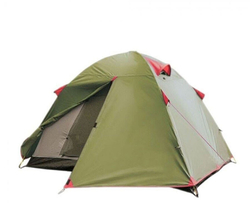 Палатка Tramp Lite Tourist 3 (зеленый)