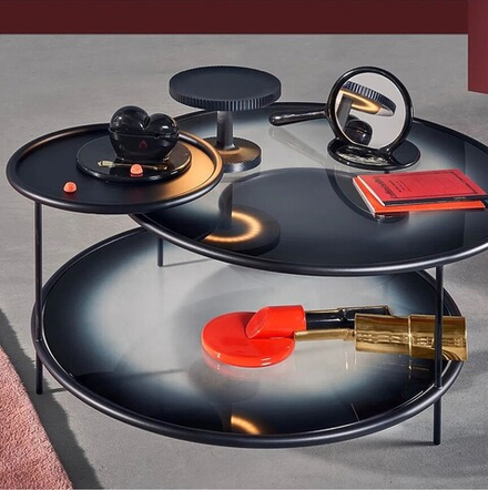 Сахарница Driade Sweet Me Up с крышкой, керамика, чёрная