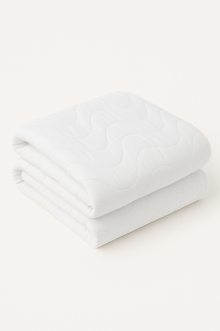 Одеяло всесезонное окантованое, хлопок, бязь, 300г/м2