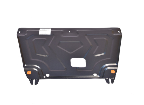 Защита картера и КПП (сталь 1,5 мм) для Hyundai Creta 2015-2020 (V - все) (установка на штатные точки) Alfeco.ALF1051st