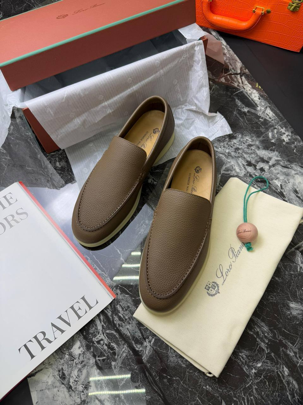 Лоферы Loro Piana