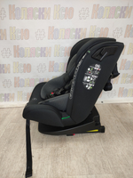 Автокресло детское Carrello Asteroid ISOFIX I-Size группа 0/1/2/3 (0-36) Magnet Grey