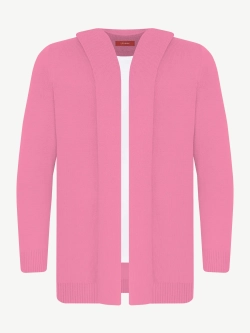 Кардиган с капюшоном из хлопка