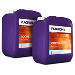 Plagron Cocos A+B - комплект 2x5 л, жидкое удобрение для кокоса