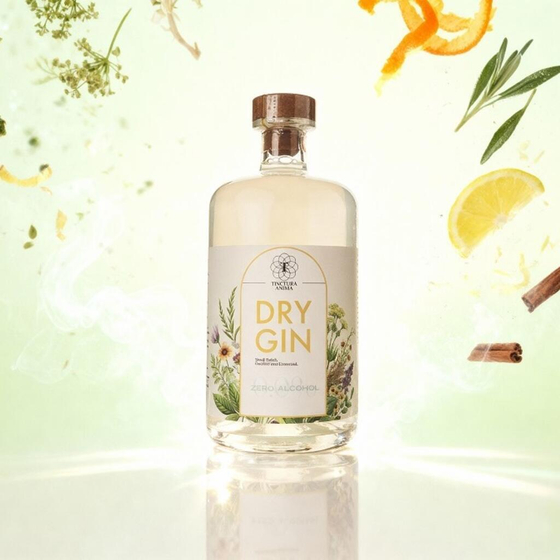 Напиток джин безалкогольный DRY GIN 0,7л Tinctura Anima