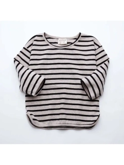 Лонгслив в полоску