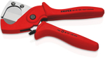 Труборез для композитных пластиковых труб Knipex 90 25 185 9025185