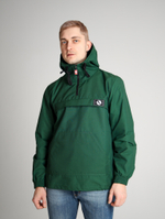 Анорак мужской без утеплителя зеленый Город Горький
