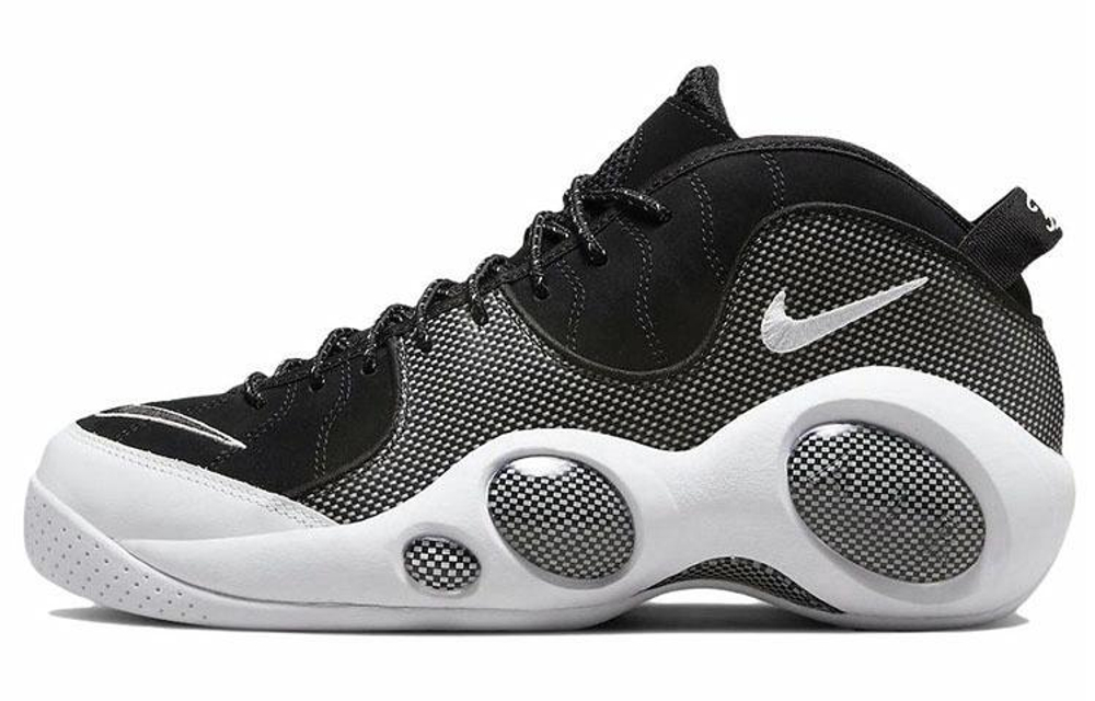 Кроссовки Nike Zoom Flight 95 Black Metallic