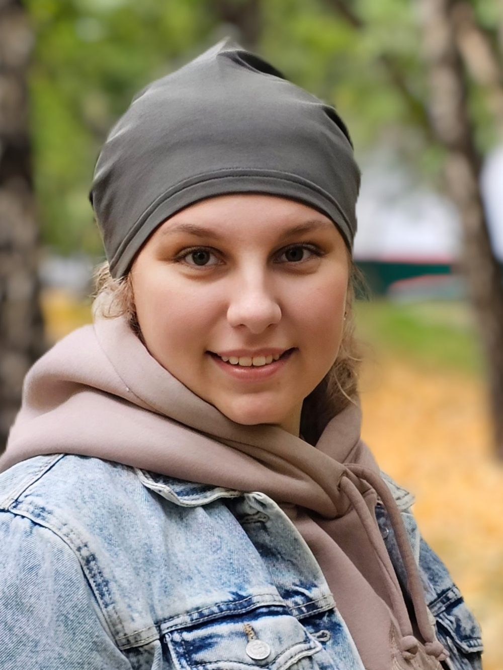 Шапка АНКОР тонкая хлопковая
