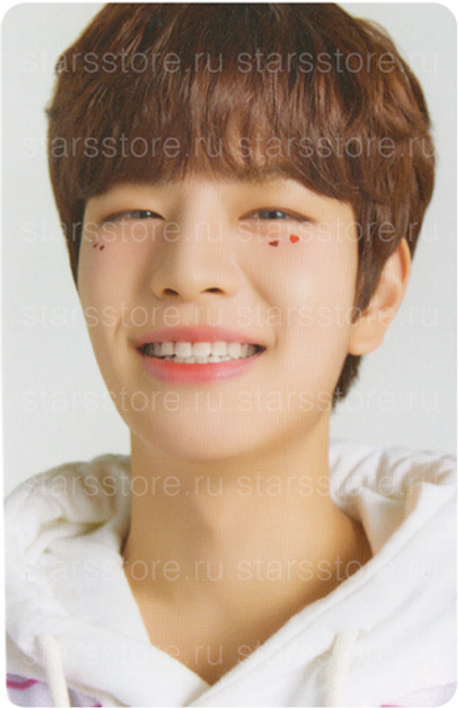 Фотокарта Seungmin SKZ x NACIFIC (STAY IN MEMORY VER A двусторонняя)