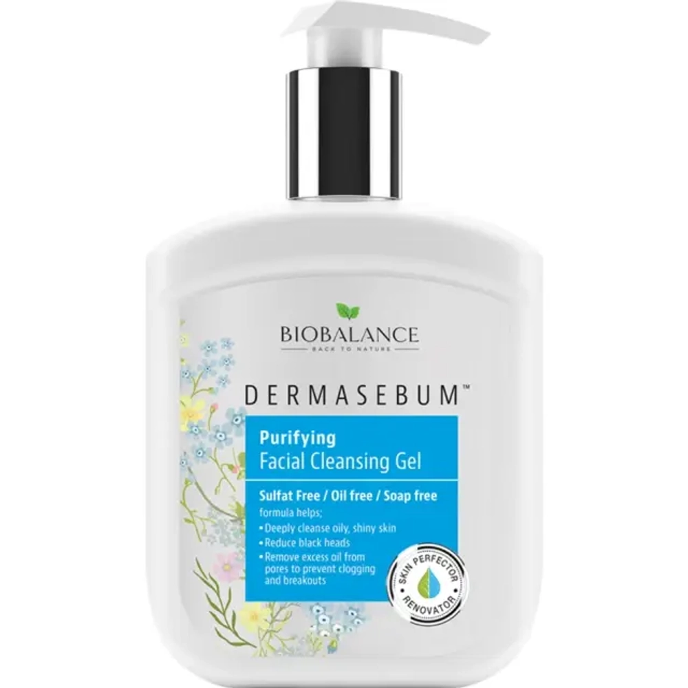 BioBalance DermaSebum Purifying Facial Cleansing Gel 250ml Гель для умывания