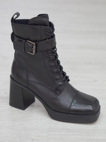 Ботинки женские демисезонные POPULAR FASHION E45B-60А