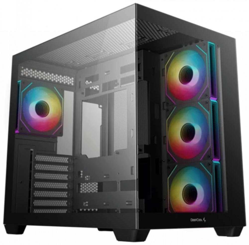 Корпус Deepcool CG530 4F черный