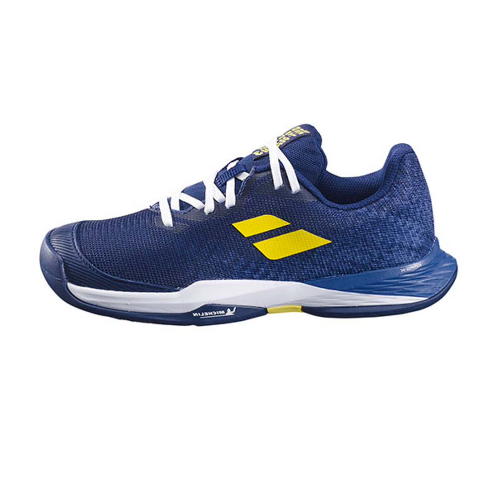 Детские теннисные кроссовки Babolat Jet Mach 3 All Court Sodalite Blue
