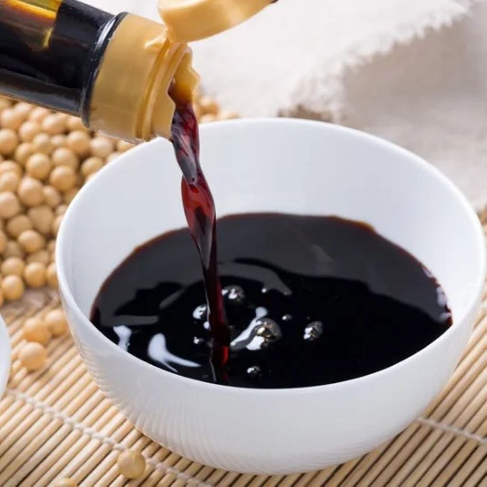 Соевый соус темный Donggu Huangdou Soy Sauce 650 мл, 2 шт