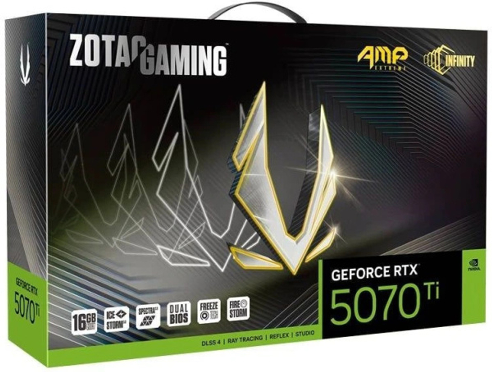 Видеокарта Zotac GeForce RTX 5070 TI AMP EXTREME INFINITY (ZT-B50710B-10P)