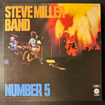 Steve Miller Band ‎– Number 5 (Англия)