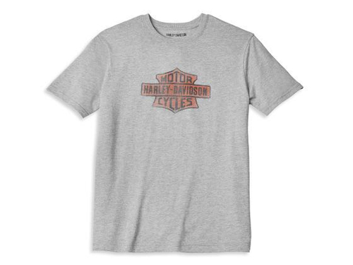 Футболка Men's Cursive Font Harley-Davidson