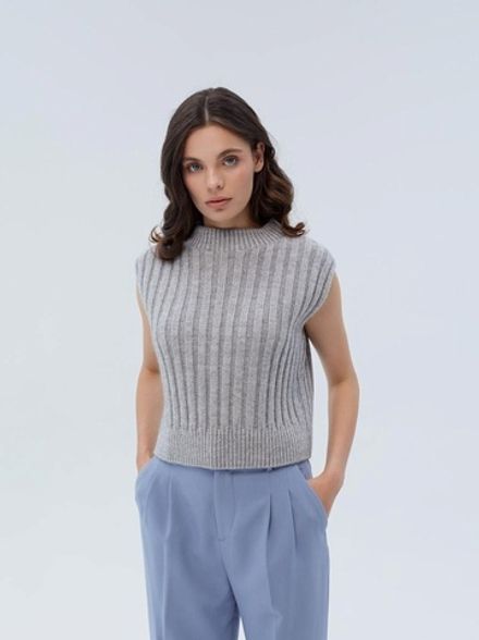 Жилет НК816-03 серый