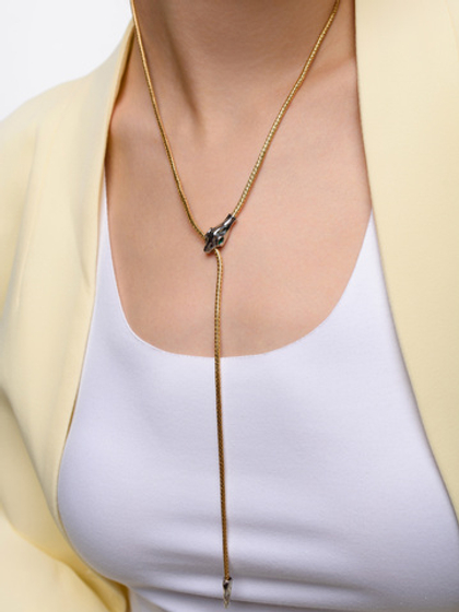 Сотуар "Snake" Gold - silver