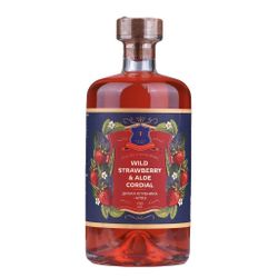 Кордиал основа для напитков ДИКАЯ КЛУБНИКА-АЛОЭ 0,7л Tinctura Anima