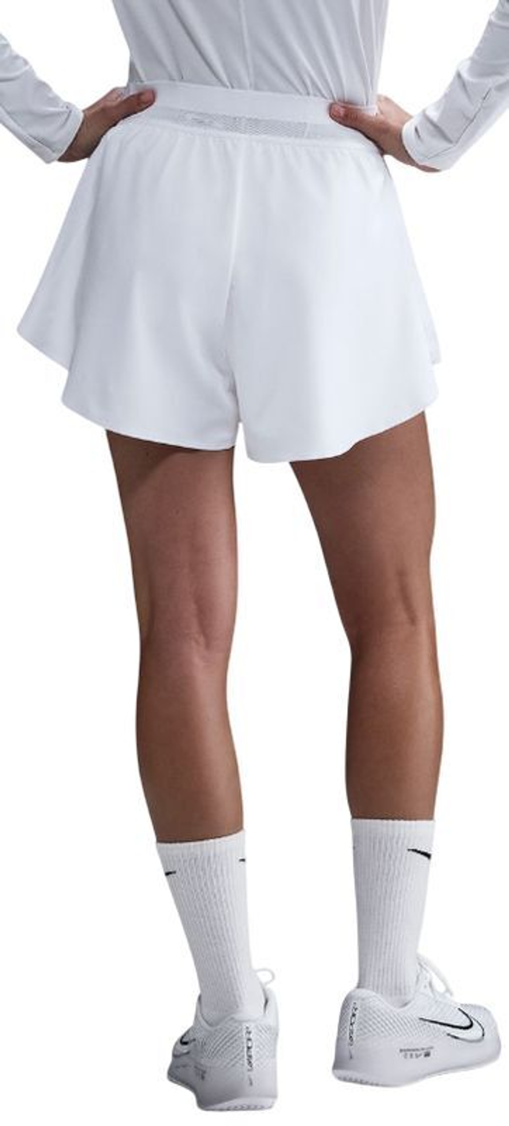 Женские теннисные шорты Nike Court Ace Advantage Dri-Fit Tennis