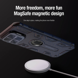 Чехол Nillkin CamShield Armor PROP Magnetic для iPhone 16 Pro Max